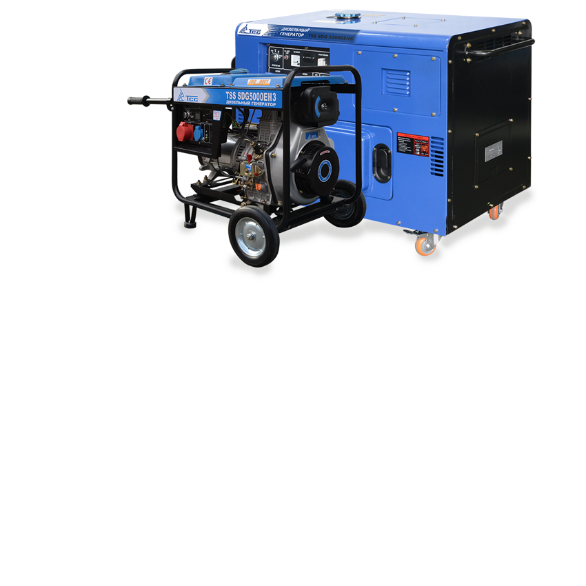 Дизель генераторы б/у и с уценкой