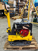 Виброплита реверсивная TSS-CP-320 (гидравлический привод, электростарт, АКБ) уценка