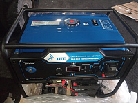 Бензогенератор TSS SGG 6000EHNA Duplex уценка