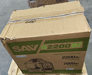 Бензогенератор инверторный SAV G2200Si уценка