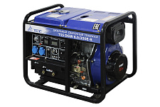 Дизельный сварочный генератор TSS DGW 6.0/250E-R. Уценка (без арт. 023811)