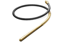 Гибкий вал с вибронаконечником ТСС ВВН 3/35ДУ (дл.3000 мм; диам. 35мм) уценка