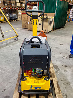 Виброплита реверсивная TSS-CP-320 (гидравлический привод, электростарт, АКБ) уценка