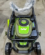 Газонокосилка бензиновая SAV G46 уценка