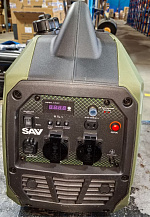 Бензогенератор инверторный SAV G2200Si уценка