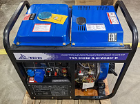 Инверторный дизельный сварочный генератор TSS DGW 6.0/200D-R уценка