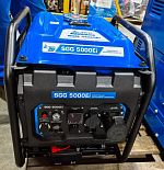 Бензогенератор инверторный SGG 5000Ei уценка