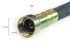 Гибкий вал ТСС ВВН-2/25 Ш (шестигранник) уценка