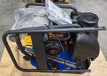 Виброплита TSS-WP100TL (колесный комплект, бак) уценка