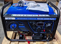 Бензогенератор TSS SGG 3200EN Duplex уценка