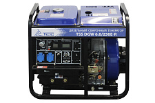 Дизельный сварочный генератор TSS DGW 6.0/250E-R. Уценка (без арт. 023811)