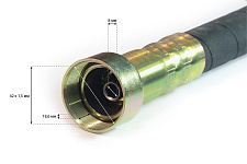 Гибкий вал ТСС ВВН-2/25 Ш (шестигранник) уценка