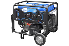 Бензогенератор TSS SGG 6000EHNA Duplex уценка