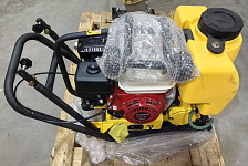 Виброплита TSS-WP60TH (колесный комплект, бак) уценка