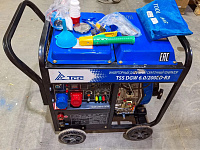 Инверторный дизельный сварочный генератор TSS DGW 6.0/200ED-R3 уценка